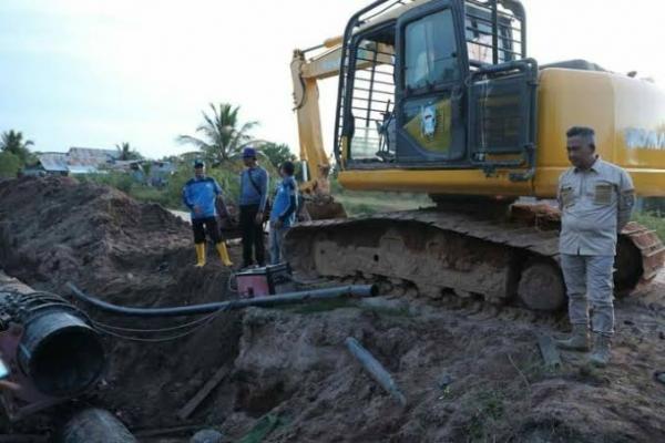 Tinjau Kawasan Embung Indulung, Begini Penjelasan Walkot Tarakan