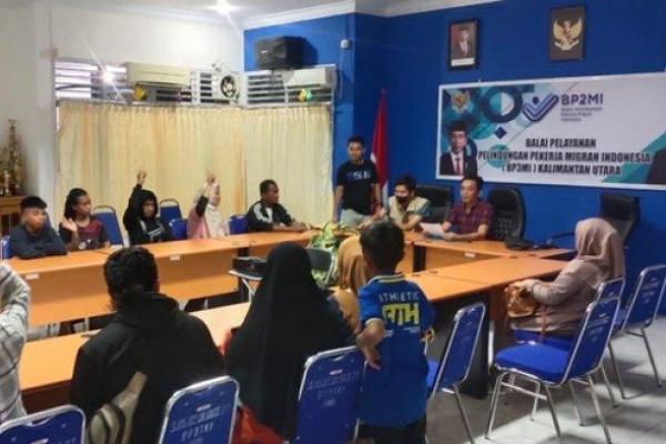 Polres Nunukan: Dugaan Penyelundupan Manusia, Belasan Calon PMI Ilegal Dicegat Masuk Malaysia