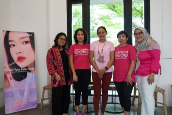 Peringati Bulan Kesadaran Kanker Payudara, YOU Beauty Kampanyekan YOUnited in Pink