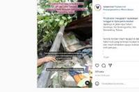 Kecelakaan Truk Trailer Bermuatan Besi di Samarinda Viral di Instagram