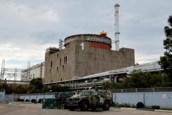 Perusahaan Energi Nuklir Ukraina Tuding Rusia Tembaki Pembangkit Nuklir Zaporizhzhia