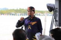 Gubernur Kaltara Buka Langsung Festival Sungai Kayan