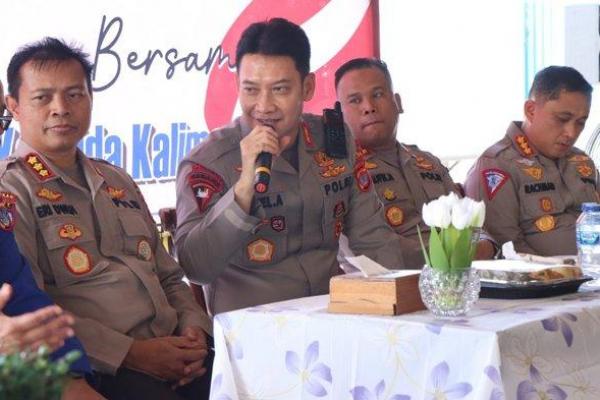 Jumat Curhat Program Kapolda Kaltara Dengarkan Keluhan Warga