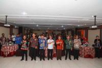  Workshop konsolidasi Pengadaan Barang dan Jasa (PBJ) pemerintah serta pengelolaan Katalog Elektronik Lokal dan Toko Daring di Pemerintah Provinsi (Pemprov) Kalimantan Utara (Kaltara) resmi dibuka, Rabu (25/01/2023).