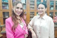 Mulus dan Awet Muda, Shezy Idris Bersama Cut Mila Rawat Kecantikan di Klinik Bedah Inov Glow Sunter