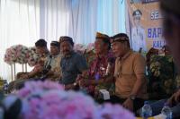 Gubernur Silaturahmi dengan Para Tokoh dan Masyarakat Transmigrasi di Wilayah Perbatasan