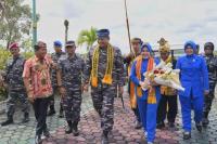 Gubernur Kaltara Sambut Hangat Kedatangan Danlantamal XIII