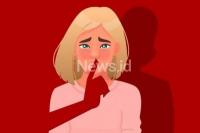 Ilustrasi pencabulan terhadap anak perempuan di bawah umur. (Gambar: Tim iNews.id)