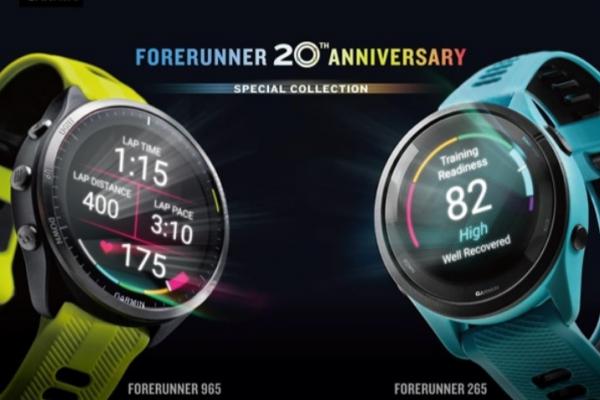 Garmin Forerunner 265 dan Forerunner 965, Smartwatch Pertama di Dunia dengan Teknologi Layar AMOLED